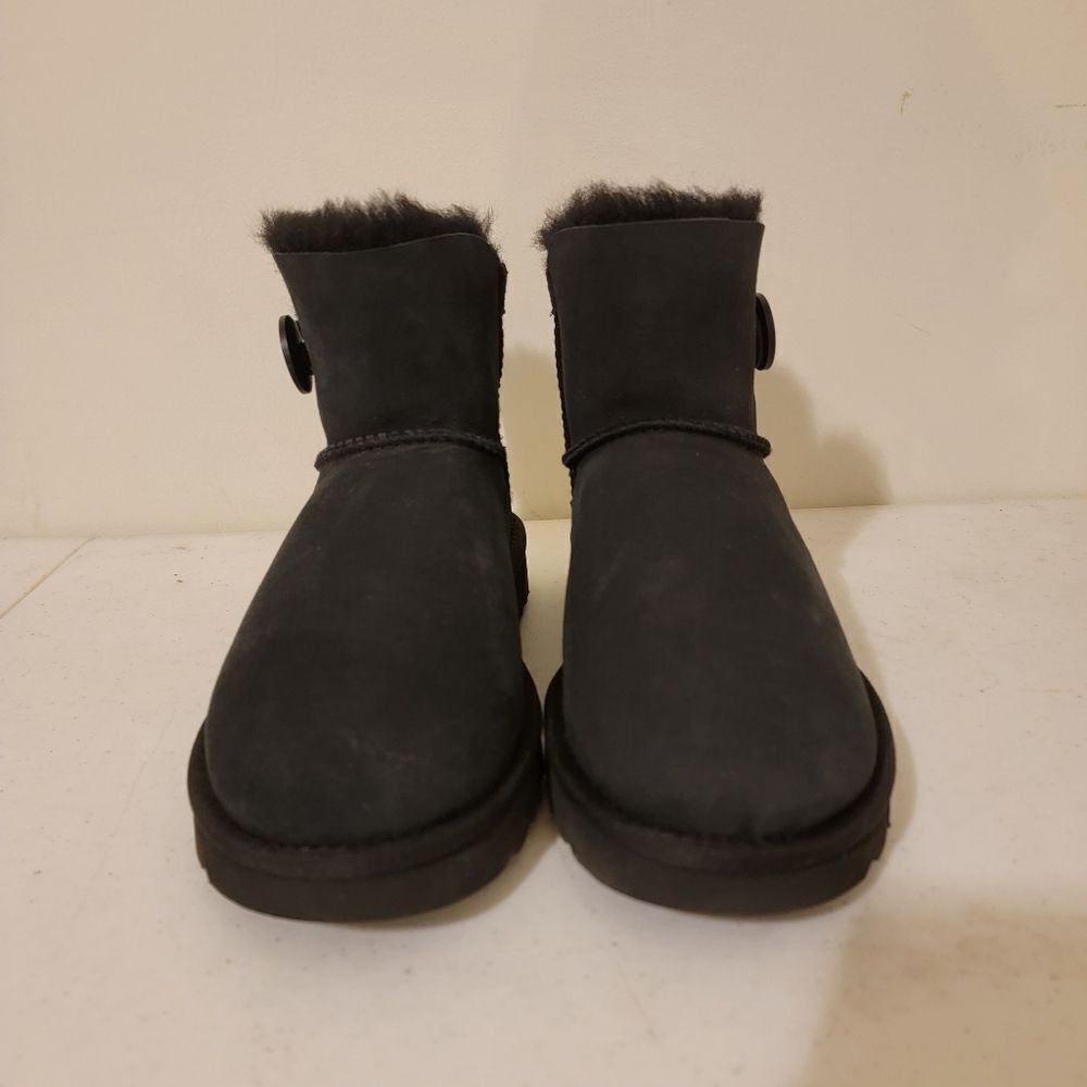 Ugg Mini Bailey Button Boots - Picture 3 of 6